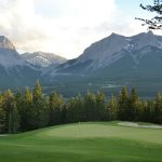 Panoramic view of a lush green golf course at Stoneybrook Golf and Country Club. Smooth