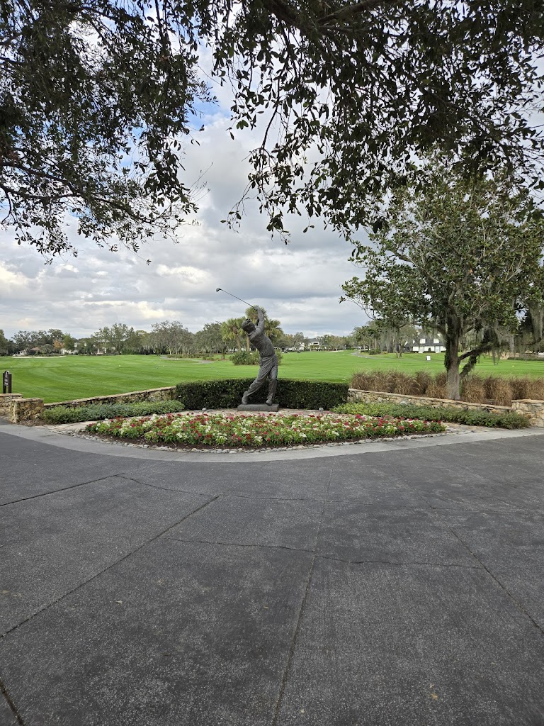 green grass with the flag in the hole.