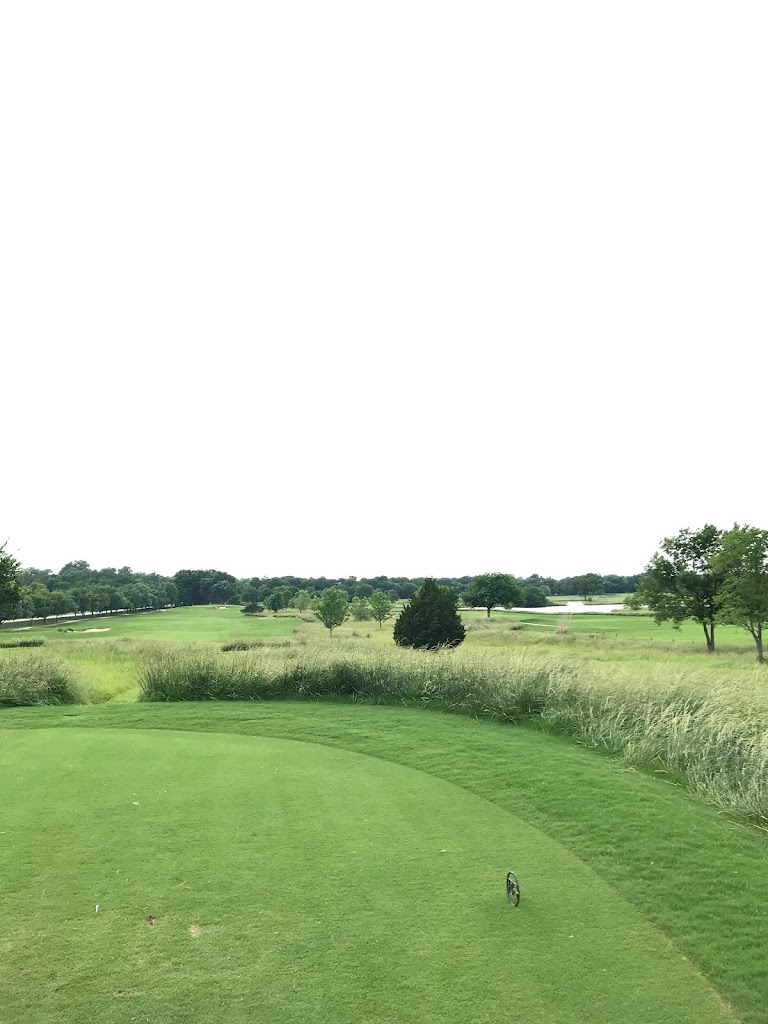 Panoramic view of a lush green golf course at Belmar Golf Club. Smooth