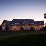 Panoramic view of a lush green golf course at Bolingbrook Golf Club. Smooth