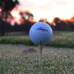 Panoramic view of a lush green golf course at Brookledge Golf Club. Smooth