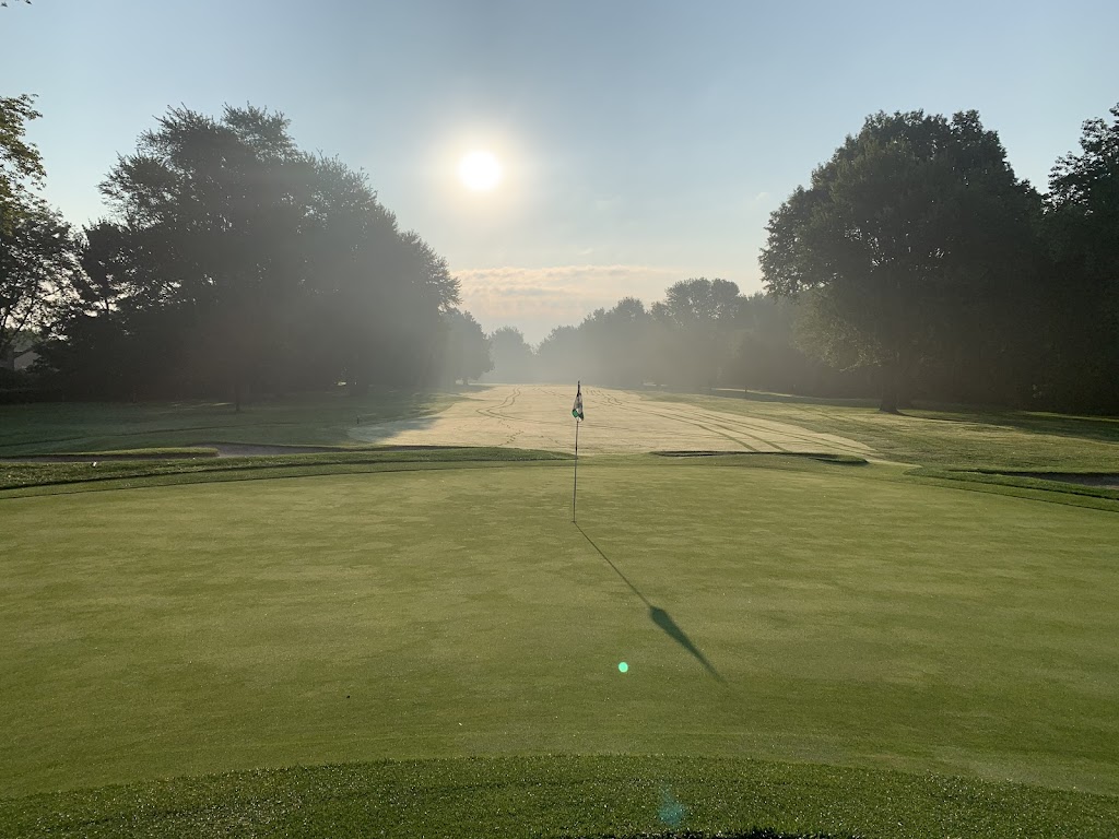 Panoramic view of a lush green golf course at Brookside Golf & Country Club. Smooth