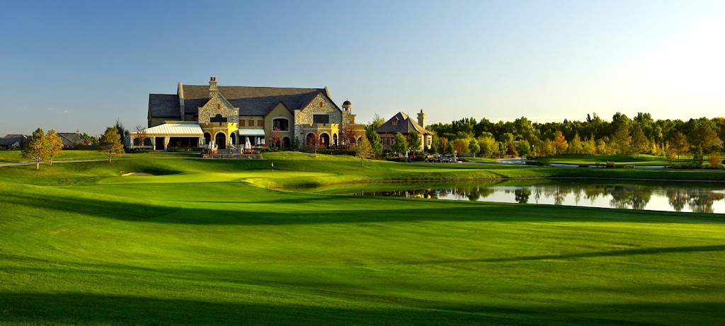 Panoramic view of a lush green golf course at Cherry Creek Country Club. Smooth