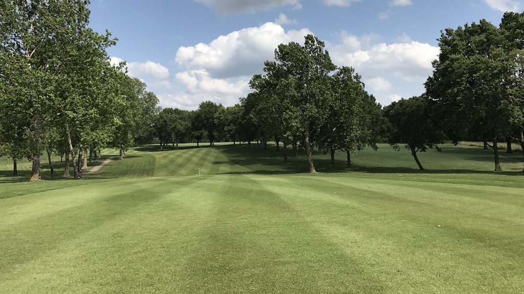 Panoramic view of a lush green golf course at Dub's Dread Golf Club. Smooth