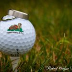 Panoramic view of a lush green golf course at Farmstead Golf & Country Club. Smooth