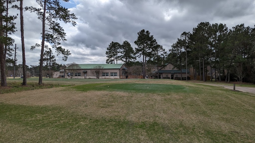Panoramic view of a lush green golf course at High Meadow Ranch Golf Club. Smooth