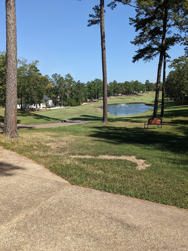 Panoramic view of a lush green golf course at Isabella Golf Course. Smooth