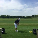 Panoramic view of a lush green golf course at Keene Trace Golf Club - Champion Trace Course. Smooth