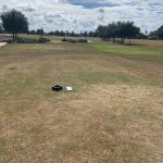 Panoramic view of a lush green golf course at Lakewood Golf Club. Smooth