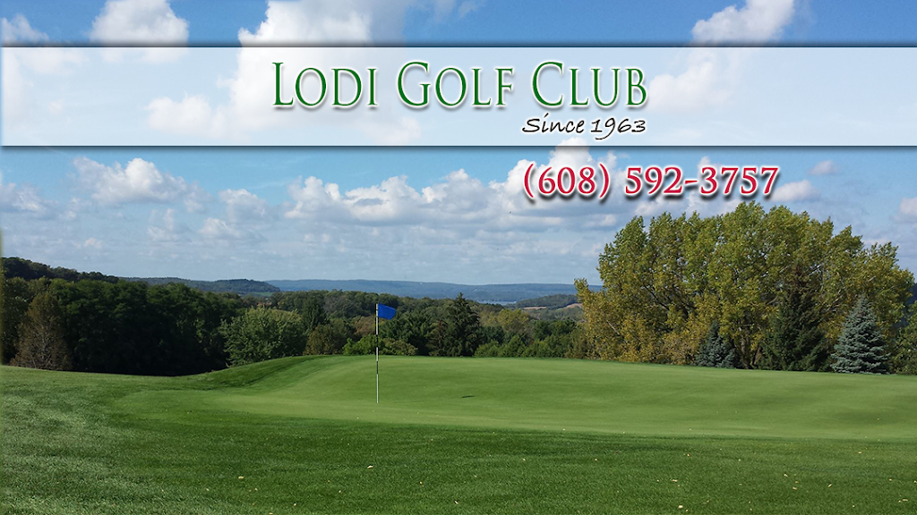 Panoramic view of a lush green golf course at Lodi Golf Club. Smooth