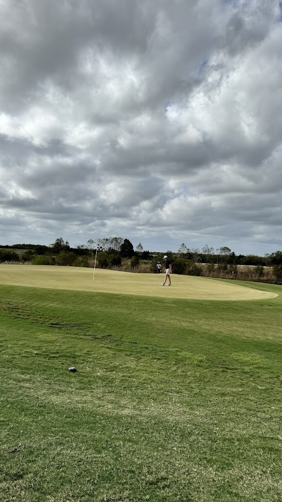 Panoramic view of a lush green golf course at Mallard Golf Club. Smooth