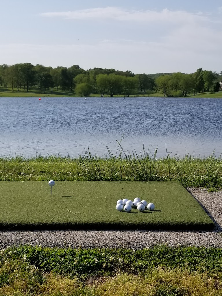 Panoramic view of a lush green golf course at North Terra Golf Course. Smooth