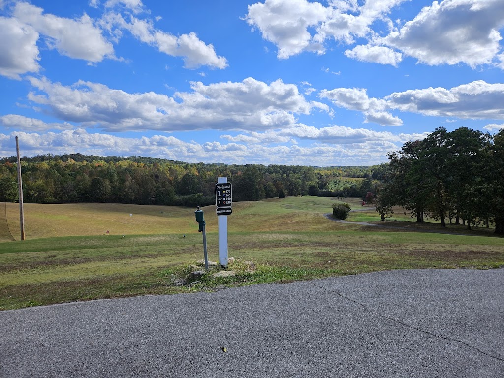 Panoramic view of a lush green golf course at Rockwood Golf & Country Club. Smooth