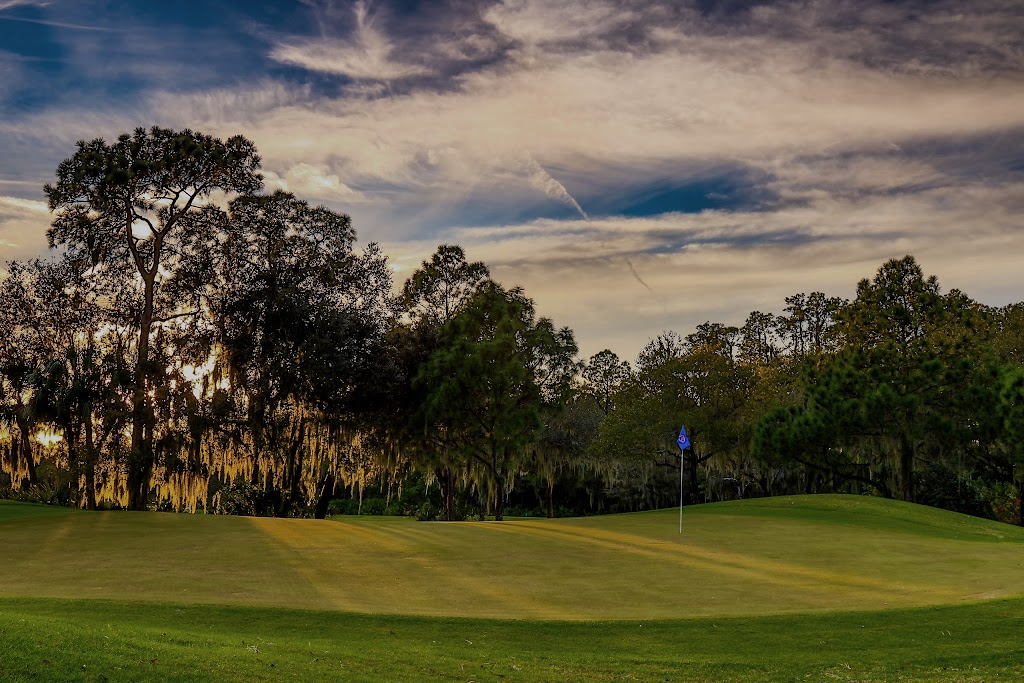 Panoramic view of a lush green golf course at Rosedale Golf & Country Club. Smooth
