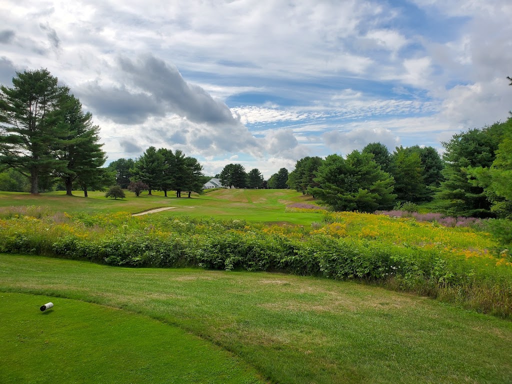 Panoramic view of a lush green golf course at Springbrook Golf Club. Smooth