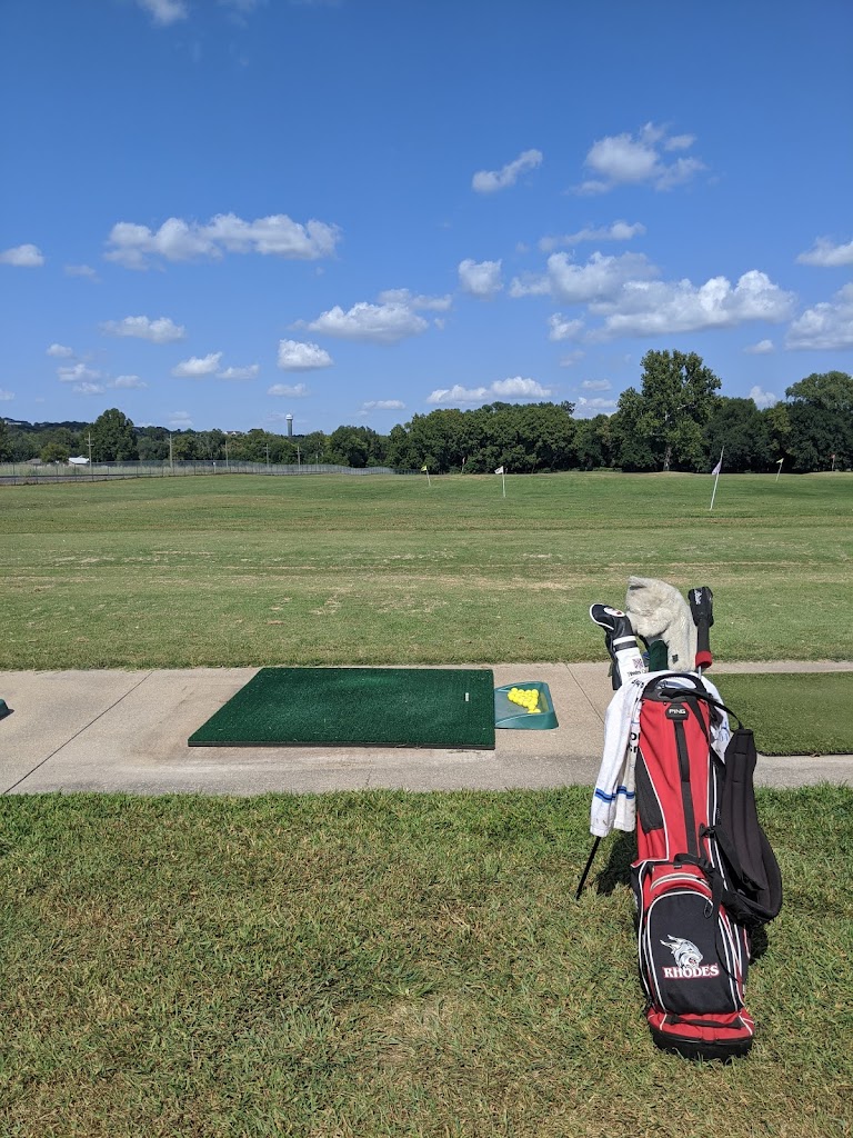 Panoramic view of a lush green golf course at Stagg Hill Golf Club. Smooth