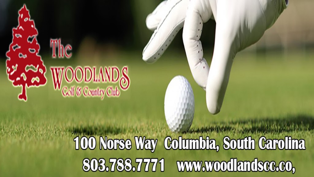 Panoramic view of a lush green golf course at The Woodlands Golf & Country Club. Smooth