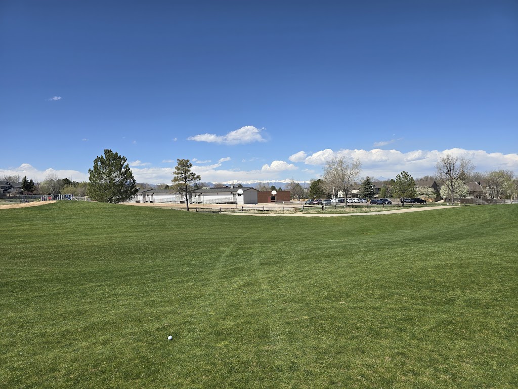 Panoramic view of a lush green golf course at Thorncreek Golf Course. Smooth