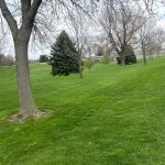 Panoramic view of a lush green golf course at Tipton Golf & Country Club. Smooth