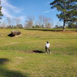 Panoramic view of a lush green golf course at Twin Valley Golf Club