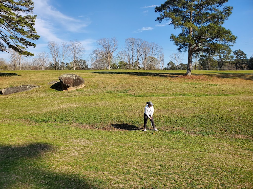 Panoramic view of a lush green golf course at Twin Valley Golf Club