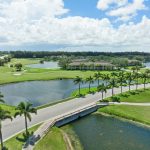 Panoramic view of a lush green golf course at Vista Plantation Golf Club. Smooth