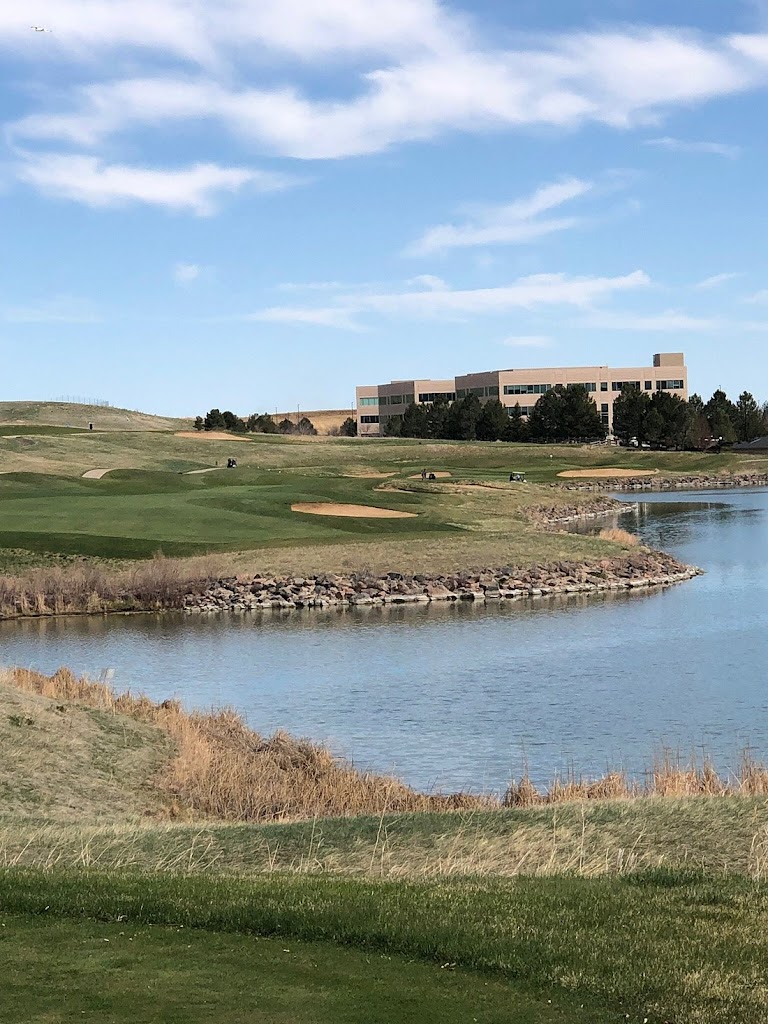 Panoramic view of a lush green golf course at Walnut Creek Golf Preserve. Smooth