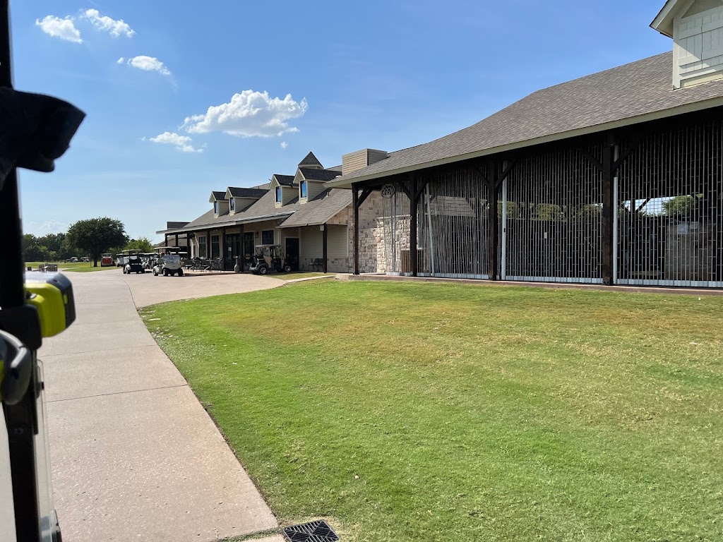 Panoramic view of a lush green golf course at WestRidge Golf Course. Smooth