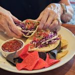 green grass with the flag in the hole.