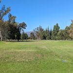 Panoramic view of a lush green golf course at Wilson & Harding Golf Courses. Smooth